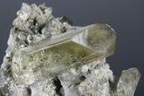 Double-Terminated Barite Crystals with Calcite & Marcasite - Iowa #176028-5